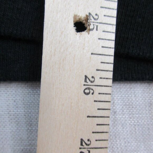 Champion Hoodie Mens Black Fleece Lined Reverse Weave New York USA Logo Pullover - Picture 6 of 8